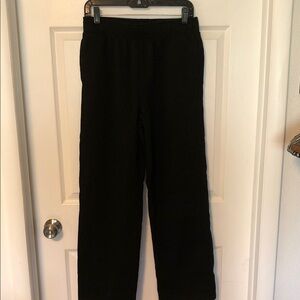 Athletic Works Black Track Pants